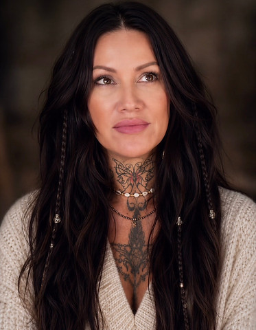 Oriah Mirza, facilitator of The Sacred Space Within
